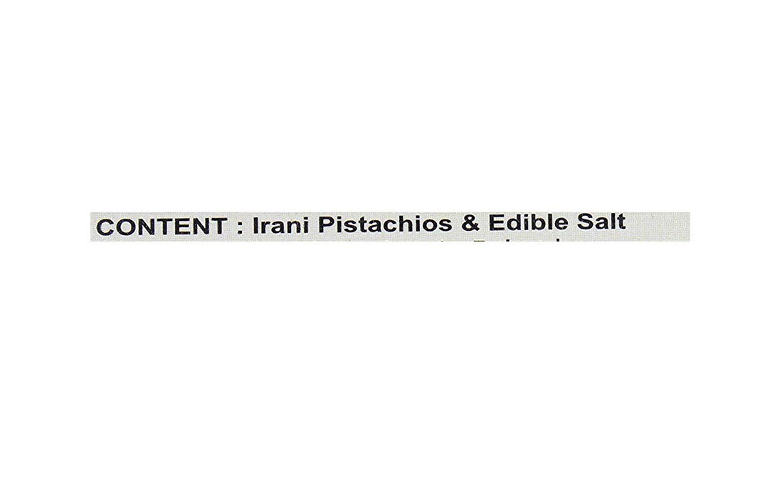 D'nature Fresh Roasted & Salted Pistachios    Box  400 grams
